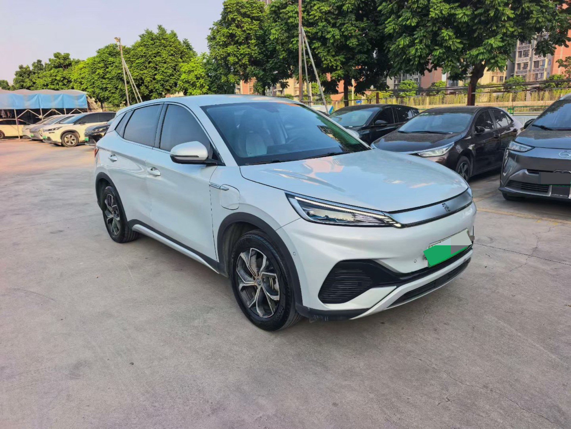 BYD Yuan Plus 2025 #2 BYD Yuan Plus 2025 car image #2
