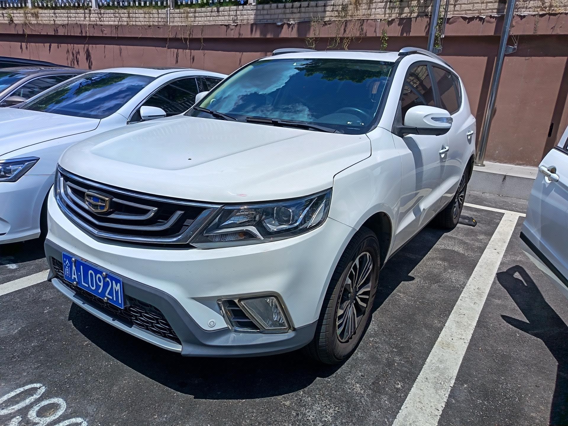GEELY Vision X6 2018 GEELY Vision X6 2018 car image