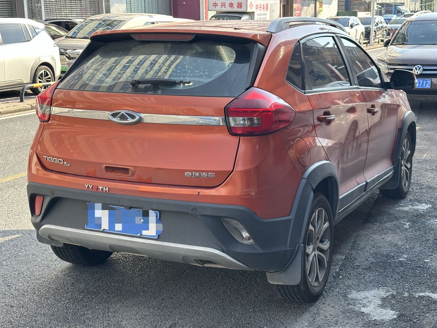 Chery Tiggo 3x 2017 #3 Chery Tiggo 3x 2017 صورة سيارة #3