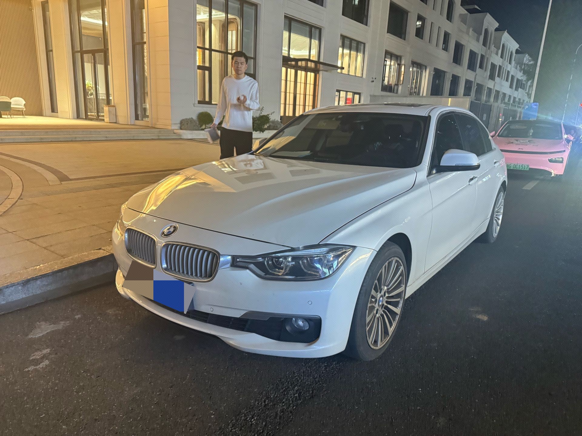 BMW 3 Series 2018 imagem de carro 