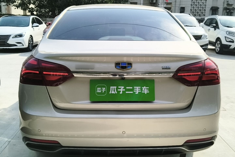 GEELY Emgrand 2019 #6 GEELY Emgrand 2019 car image #6