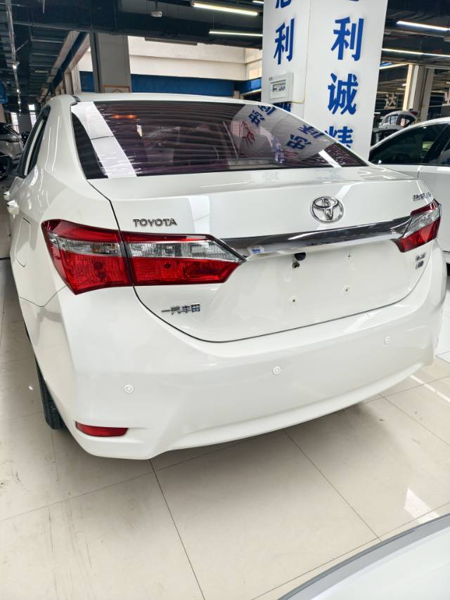 Toyota Corolla 2018 car image #7