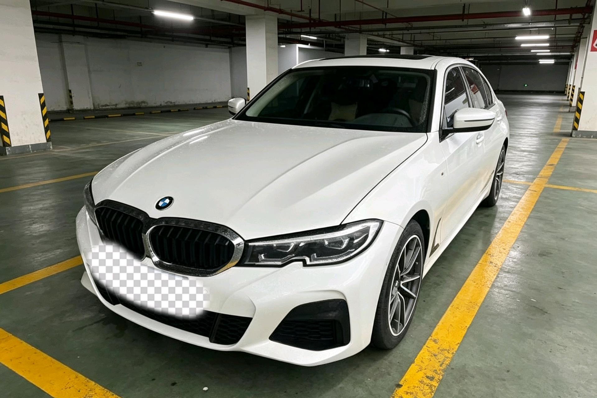 BMW 3 Series 2021 car image 