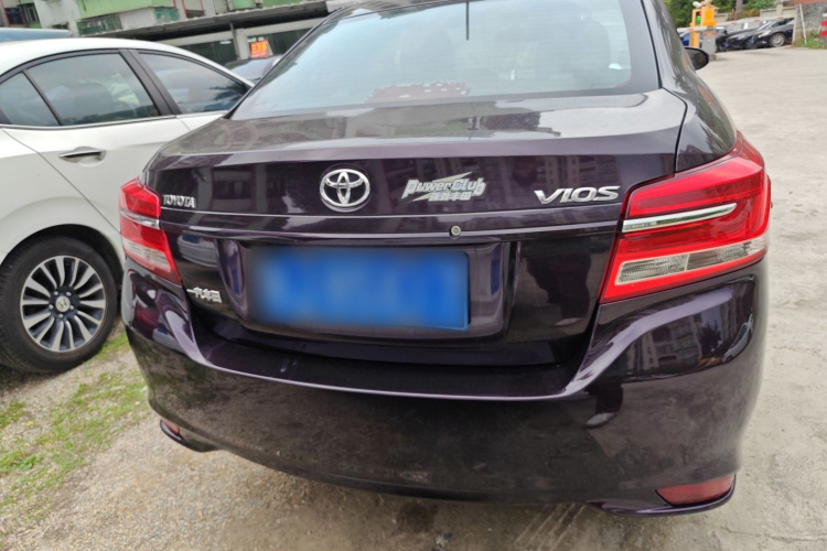 Toyota Vios 2018 car image #4