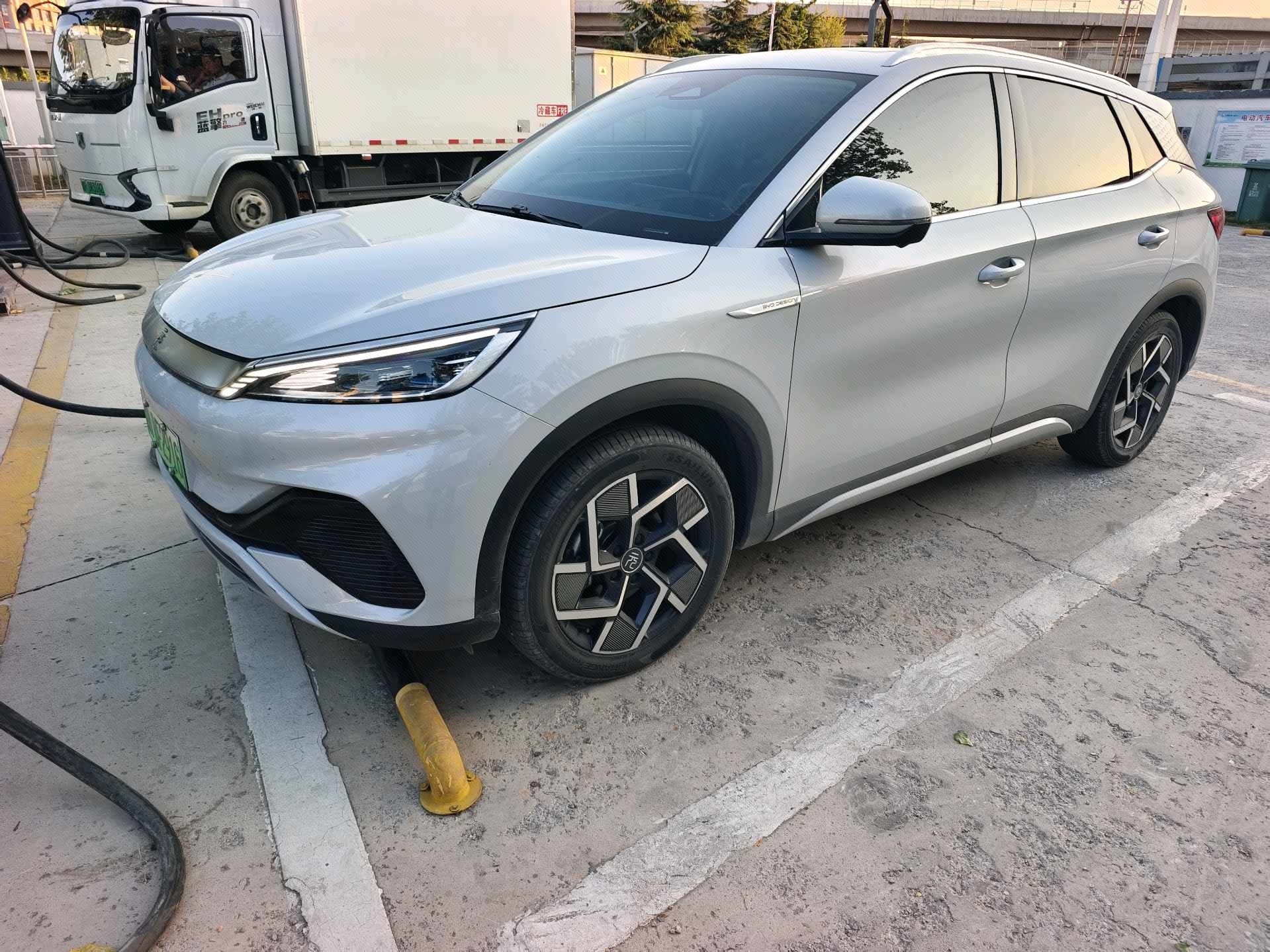 BYD Yuan Plus 2024 BYD Yuan Plus 2024 car image