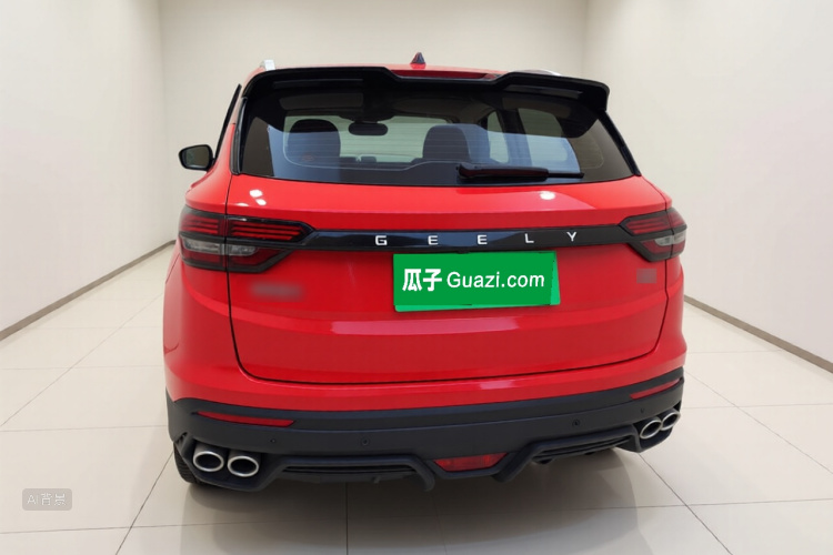 GEELY Coolray 2021 car image #6