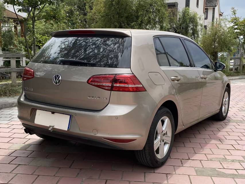 Volkswagen Golf 2014 #7 Volkswagen Golf 2014 car image #7
