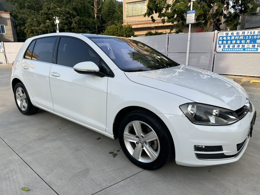 Volkswagen Golf 2014 #3 Volkswagen Golf 2014 изображение автомобиля #3