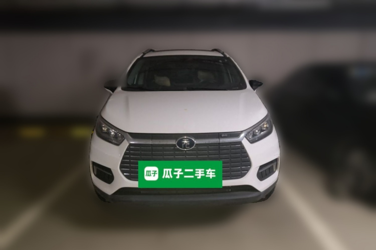 BYD Yuan New Energy 2020 #3 BYD Yuan New Energy 2020 car image #3