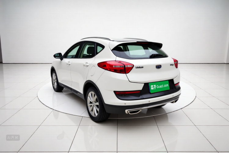 GEELY Emgrand GS 2017 car image #5
