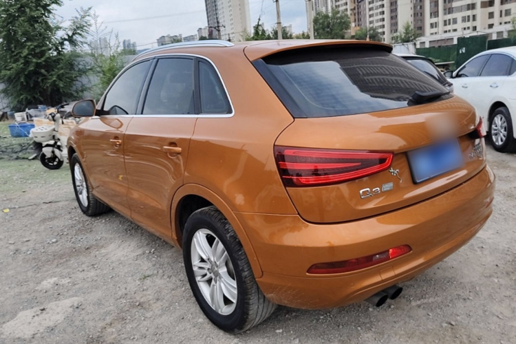 Audi Q3 2015 #5 Audi Q3 2015 car image #5