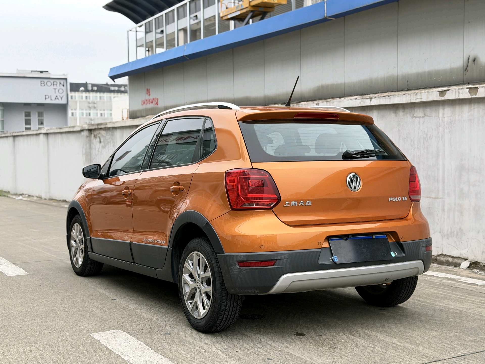 Volkswagen Polo 2015 изображение автомобиля #6