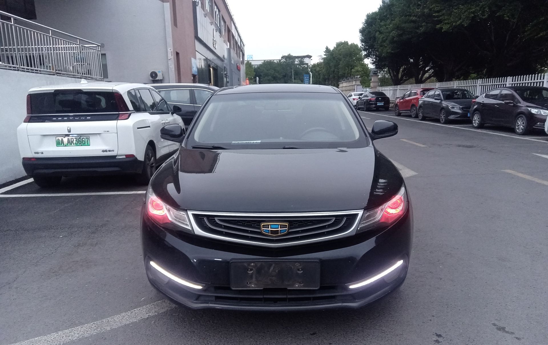 GEELY Emgrand GL 2016 car image #2