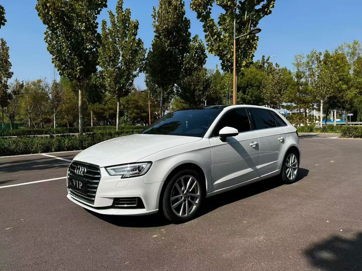Audi A3 2018 Audi A3 2018 car image