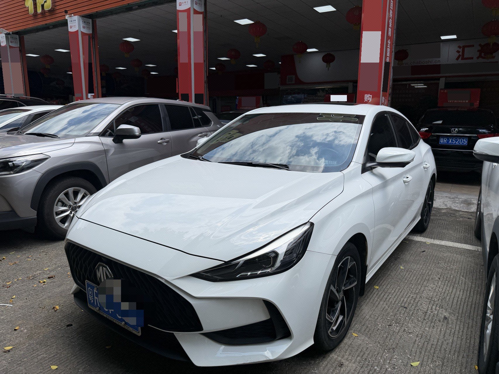 MG 5 2022 MG 5 2022 car image