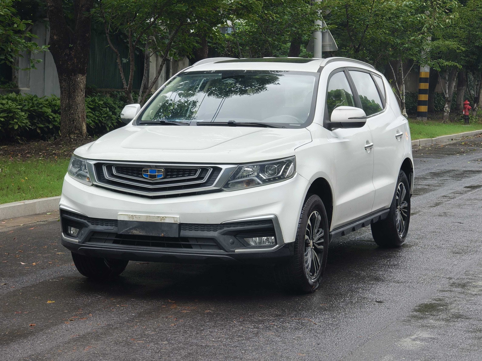 GEELY Vision X6 2018 GEELY Vision X6 2018 car image