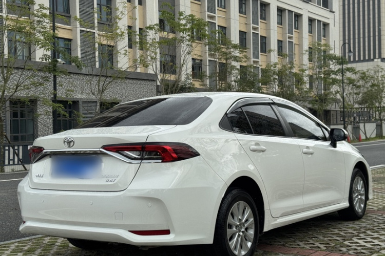 Toyota Corolla 2020 #4 Toyota Corolla 2020 car image #4