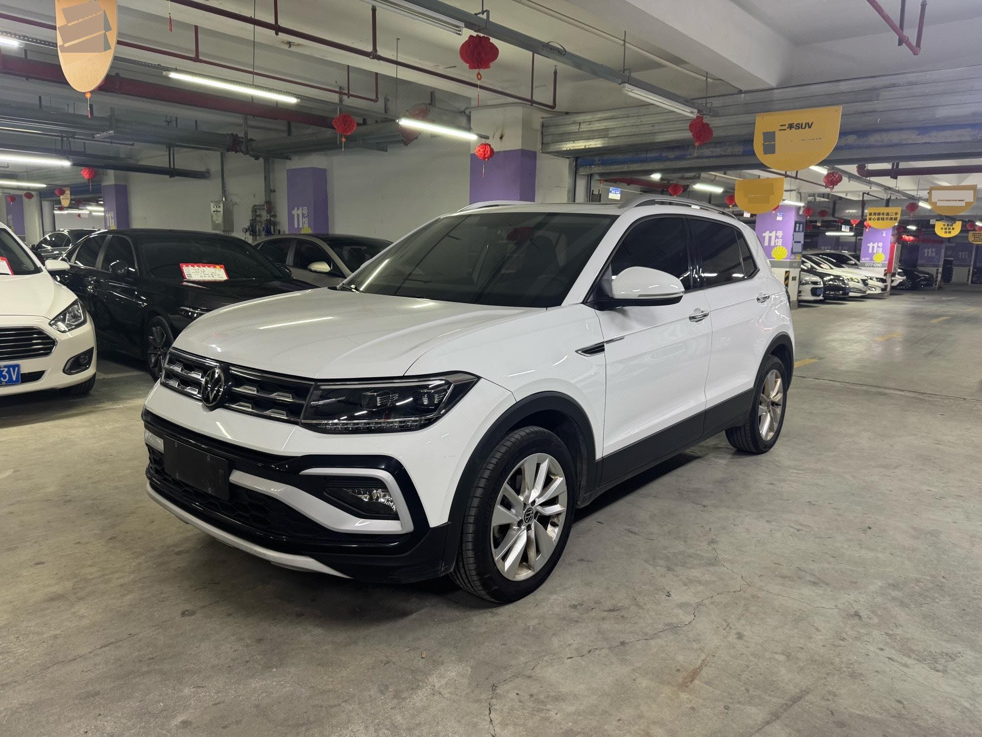 Volkswagen T-Cross 2023 Volkswagen T-Cross 2023 car image