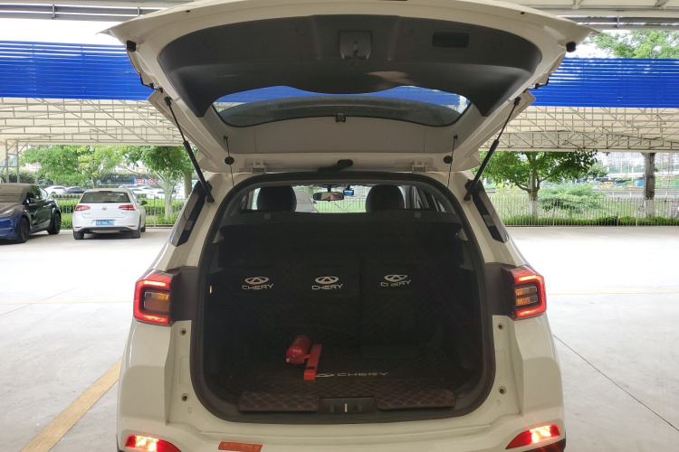 Chery Tiggo 5x 2021 car image #19