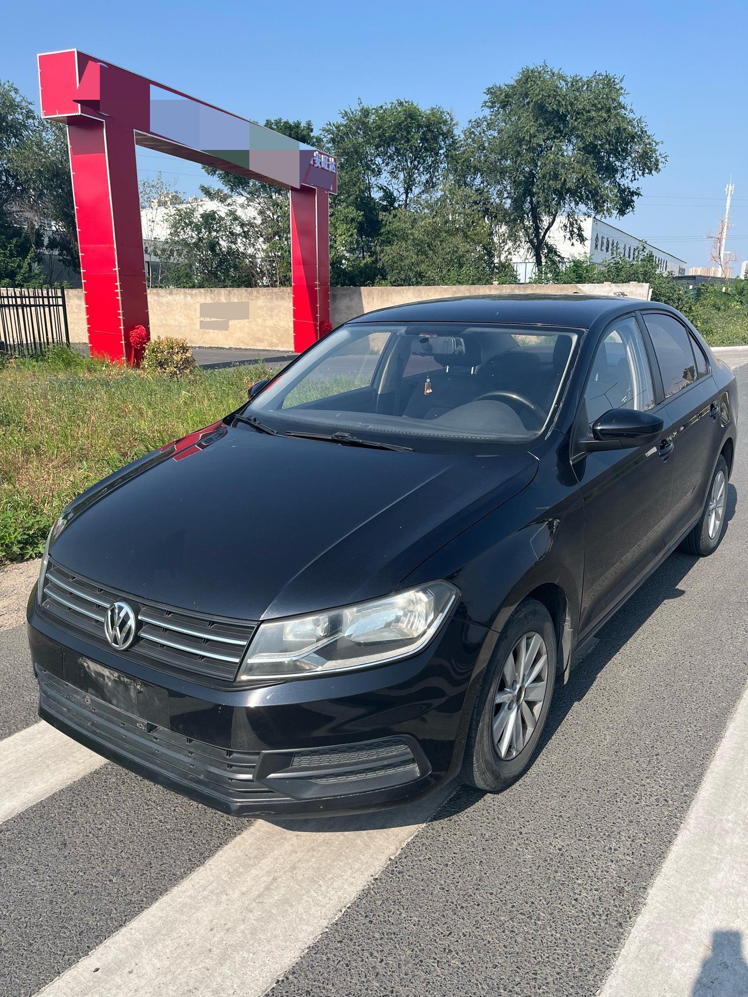 Volkswagen Santana 2018 car image 