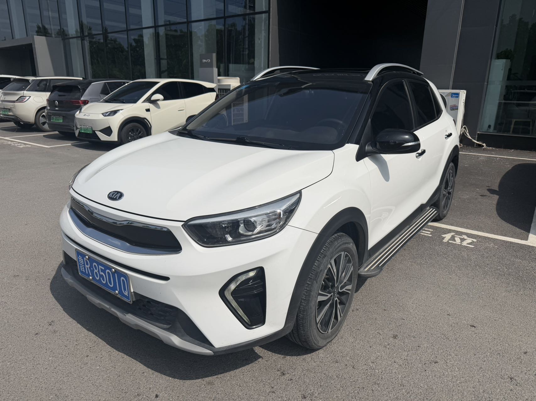Kia KX1 2020 Kia KX1 2020 car image