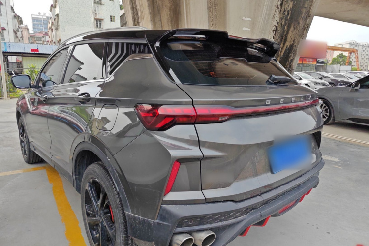 GEELY Coolray 2023 imagen de coche #7