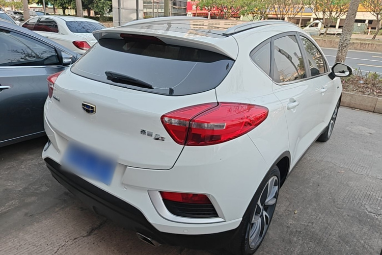 GEELY Emgrand GS 2018 car image #7