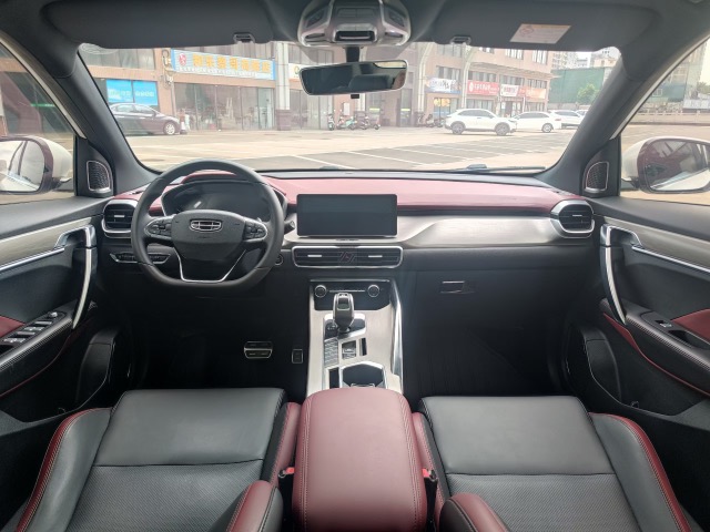 GEELY Coolray 2019 #6 GEELY Coolray 2019 صورة سيارة #6