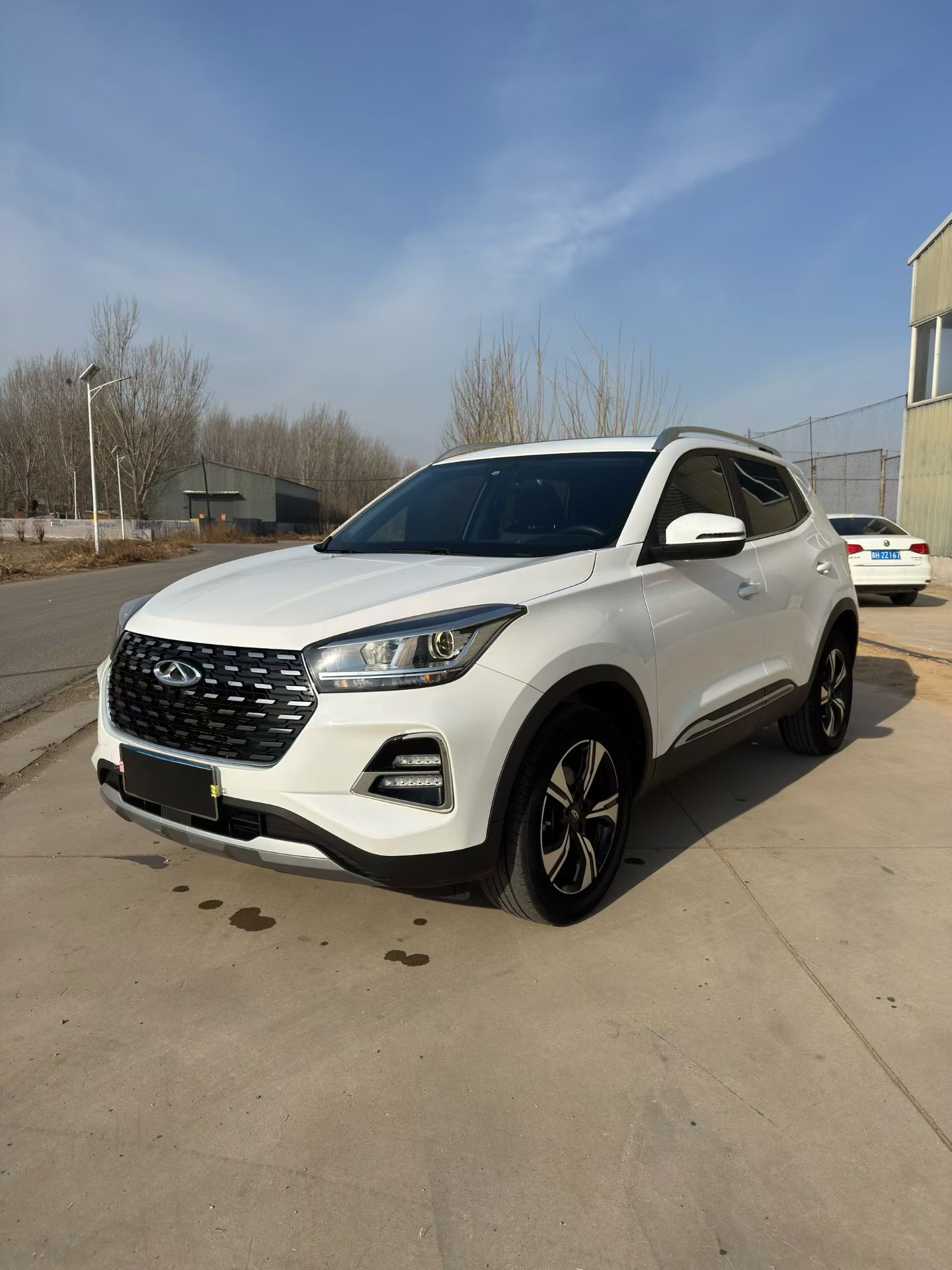 Chery Tiggo 5x 2021 汽车图片 