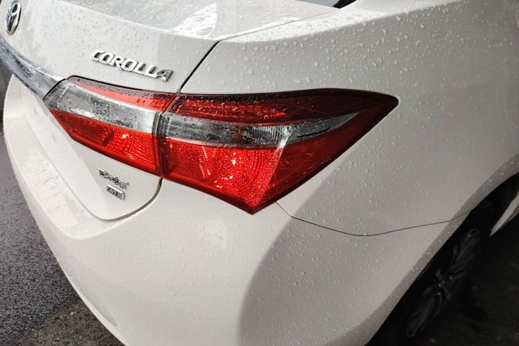 Toyota Corolla 2018 #8 Toyota Corolla 2018 car image #8