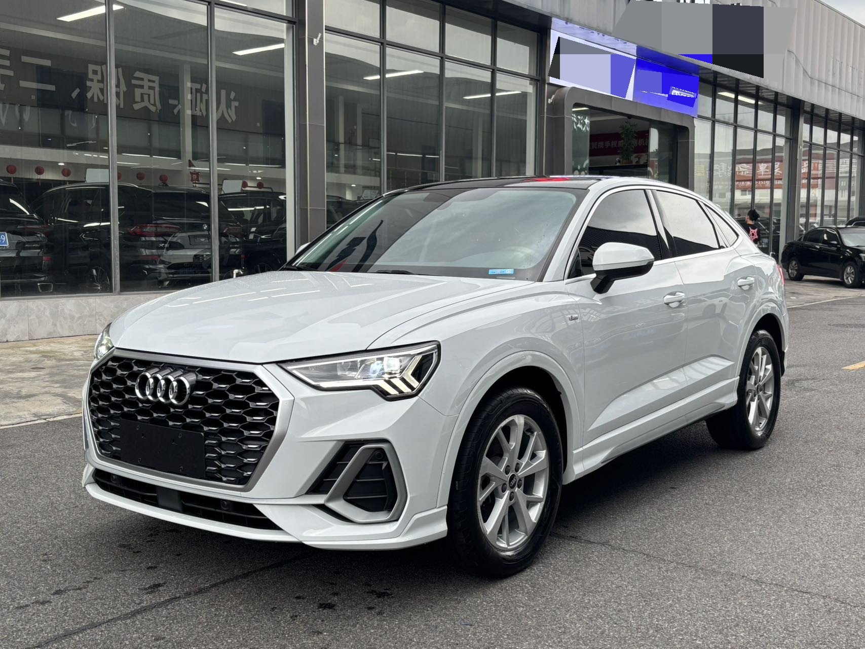 Audi Q3 Sportback 2022 car image 