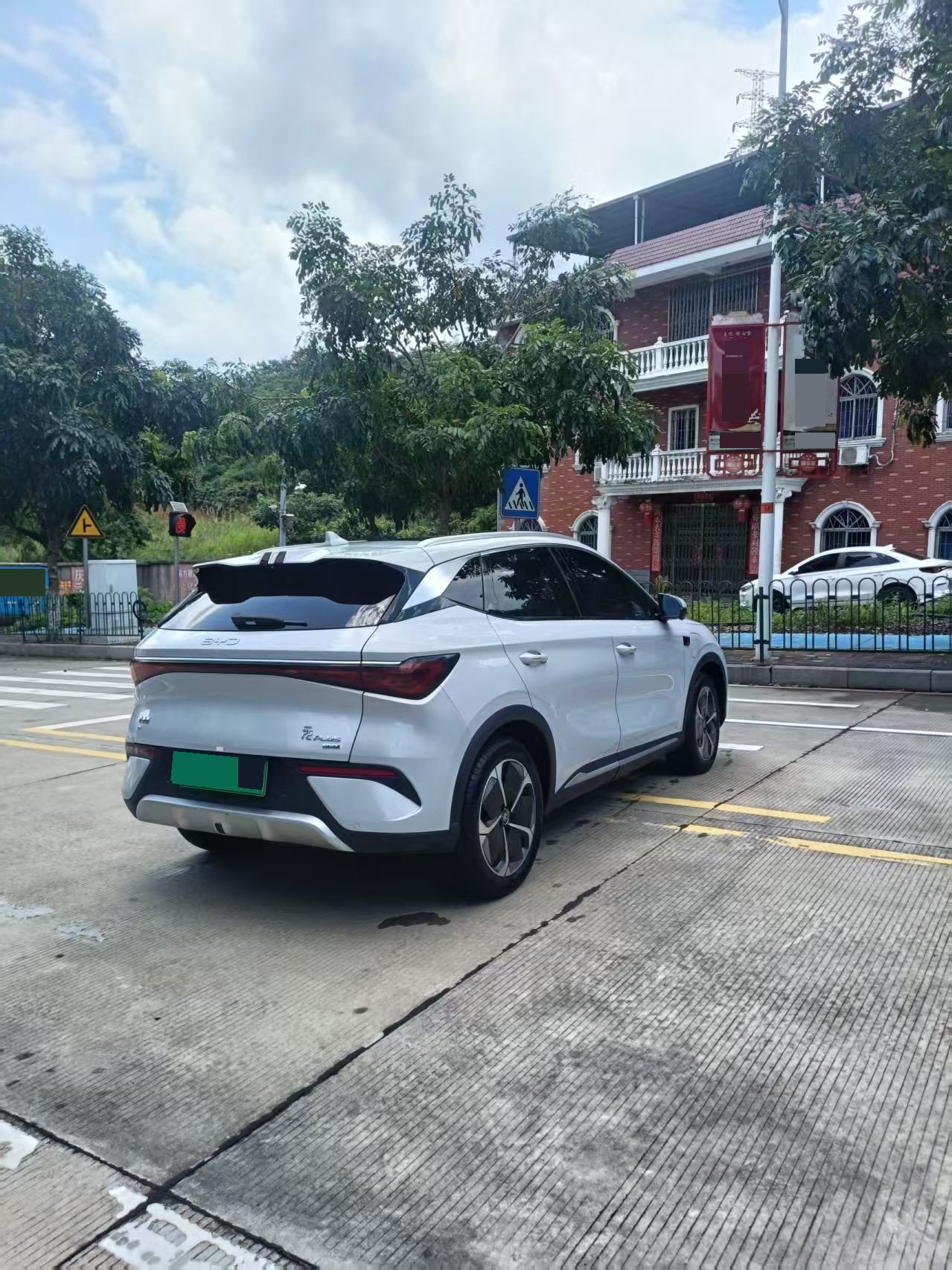 BYD Yuan Plus 2025 #10 BYD Yuan Plus 2025 car image #10