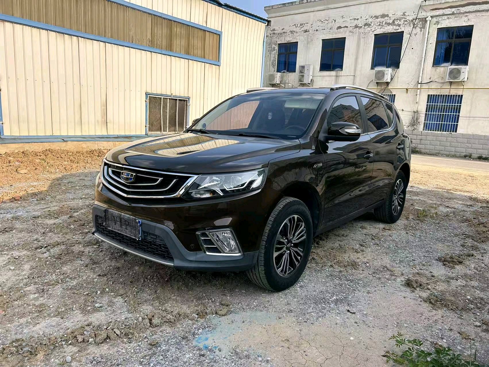 GEELY Vision X6 2017 car image 