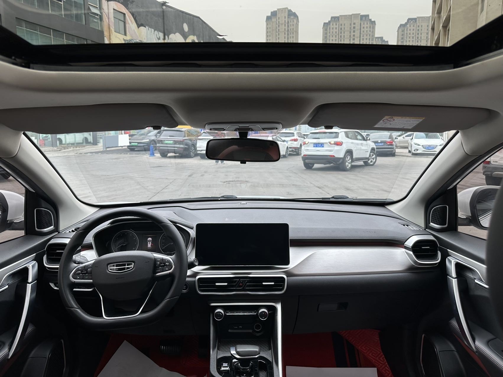 GEELY Coolray 2022 #6 GEELY Coolray 2022 car image #6