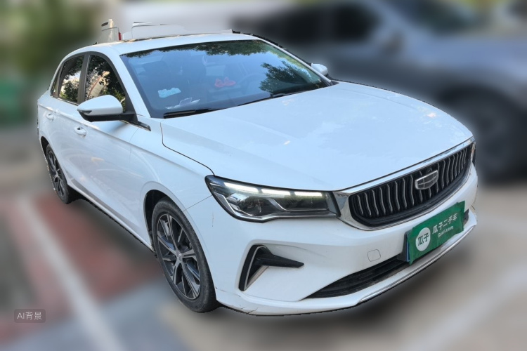 GEELY Emgrand 2022 car image #4