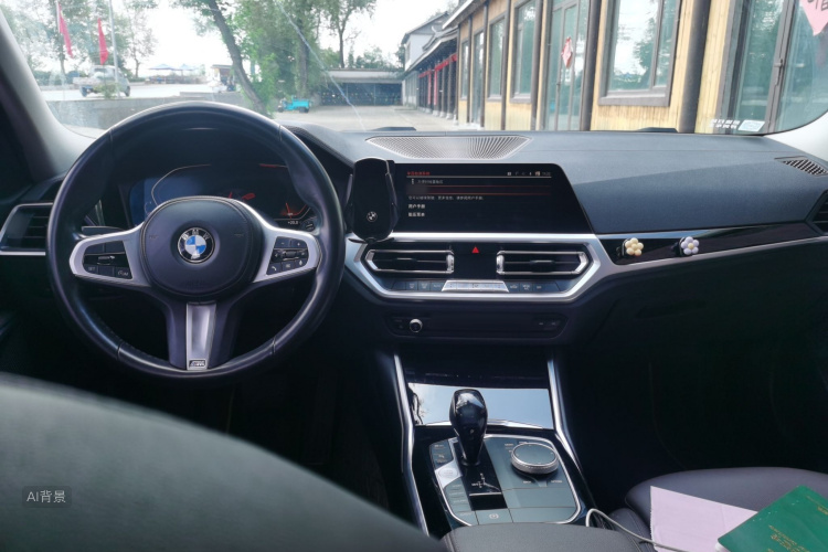 BMW 3 Series 2020 car image #11
