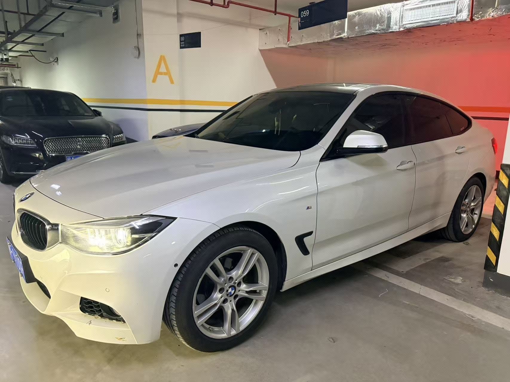 BMW 3 Series GT 2020 car image 
