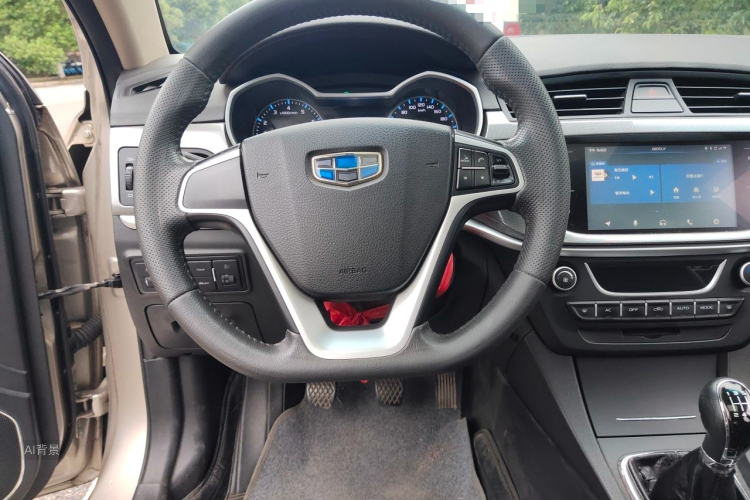 GEELY Emgrand 2017 #12 GEELY Emgrand 2017 car image #12
