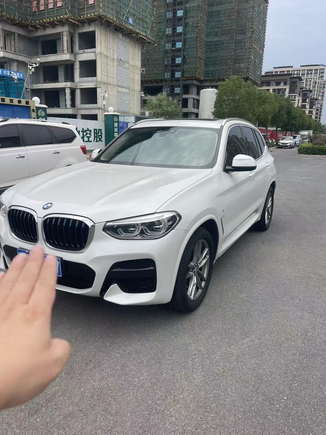 BMW X3 2021 car image #2