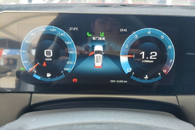 Jetour X70 PLUS 2021 car image #12