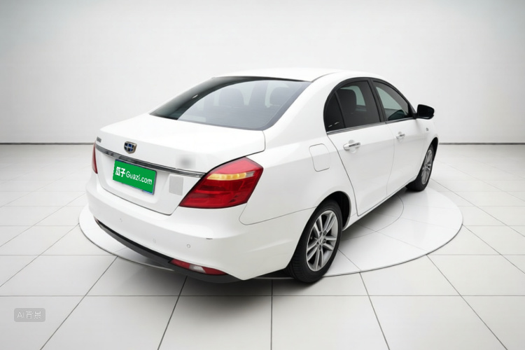 GEELY Emgrand 2017 car image #7