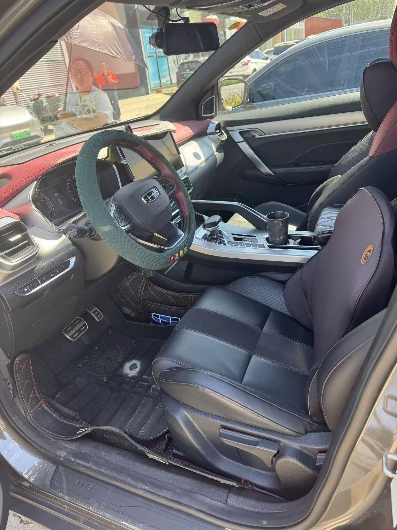 GEELY Coolray 2022 #6 GEELY Coolray 2022 image de voiture #6