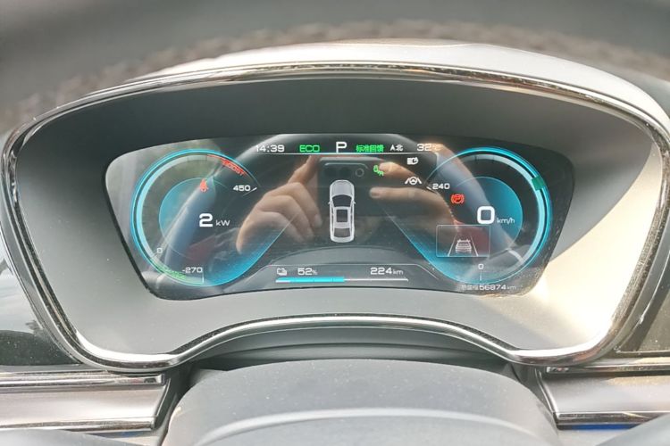 BYD Han 2020 immagine di auto #13