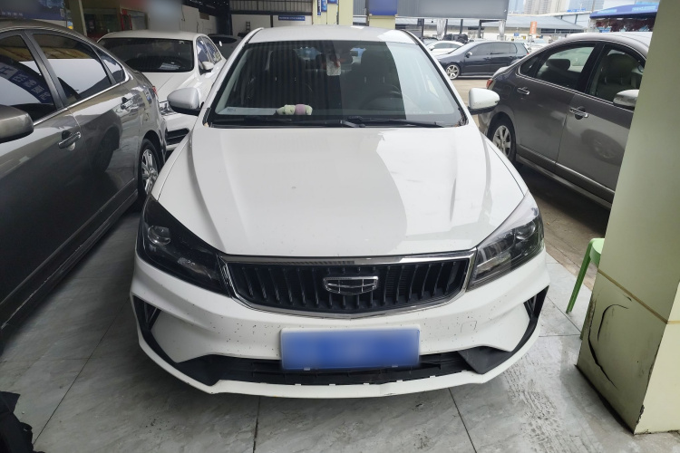 GEELY Emgrand 2021 car image #3