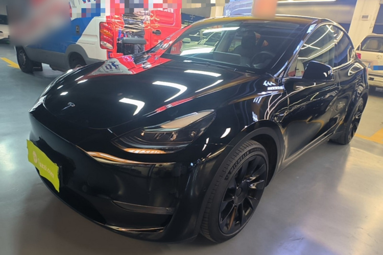Tesla Model Y 2021 #2 Tesla Model Y 2021 car image #2