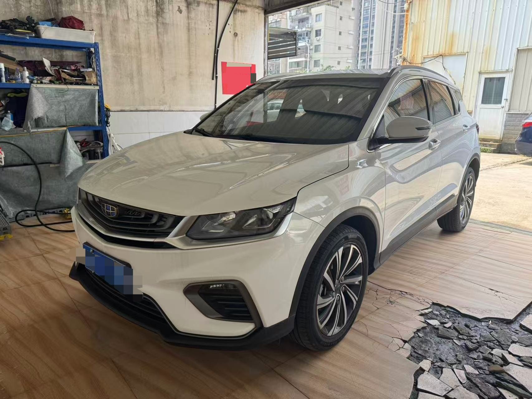 GEELY Coolray 2019 GEELY Coolray 2019 car image
