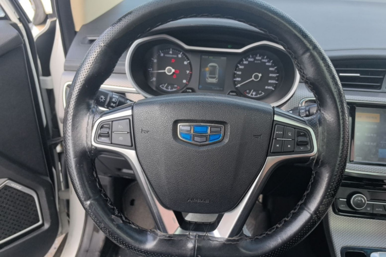 GEELY Emgrand GS 2017 #11 GEELY Emgrand GS 2017 car image #11