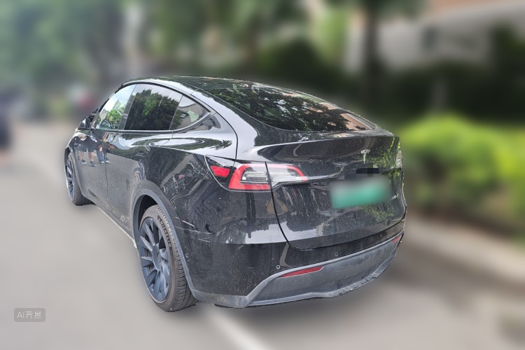 Tesla Model Y 2021 #5 Tesla Model Y 2021 car image #5