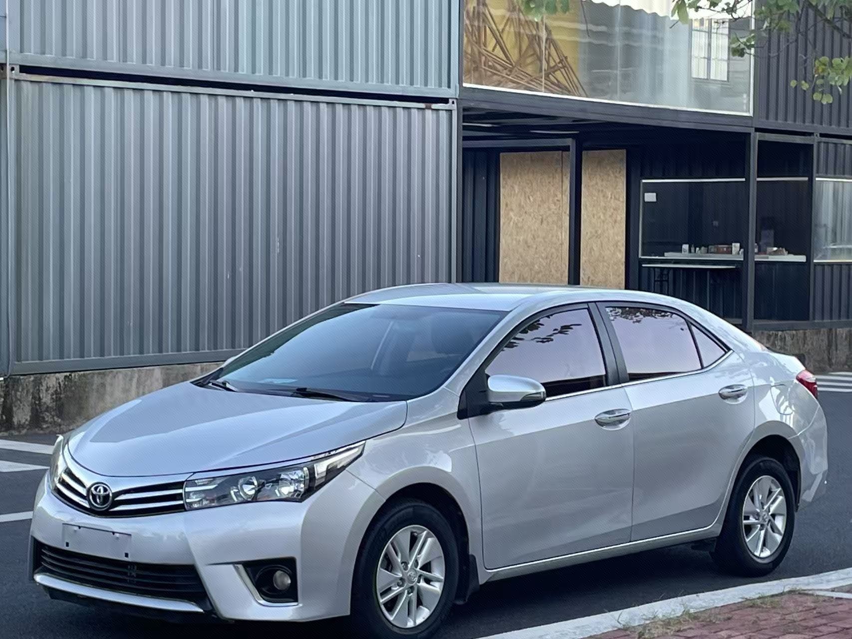 Toyota Corolla 2015 Toyota Corolla 2015 صورة سيارة