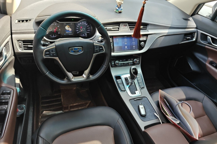 GEELY Emgrand GS 2017 car image #7